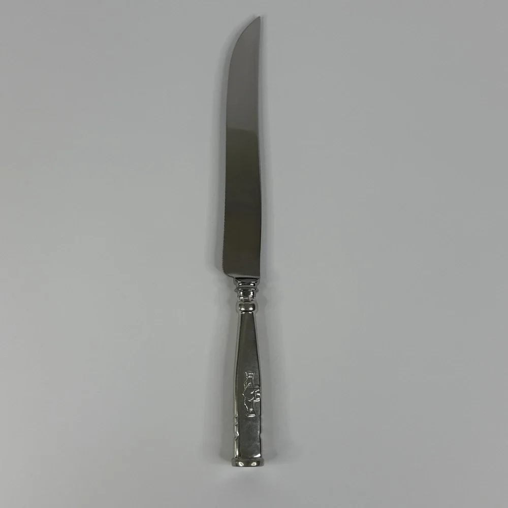 Mullingar Pewter Ireland Claddagh Cake Knife Finest Grade 95-3-2 In Original Box